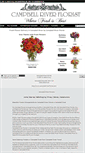 Mobile Screenshot of campbellriverflorist.com